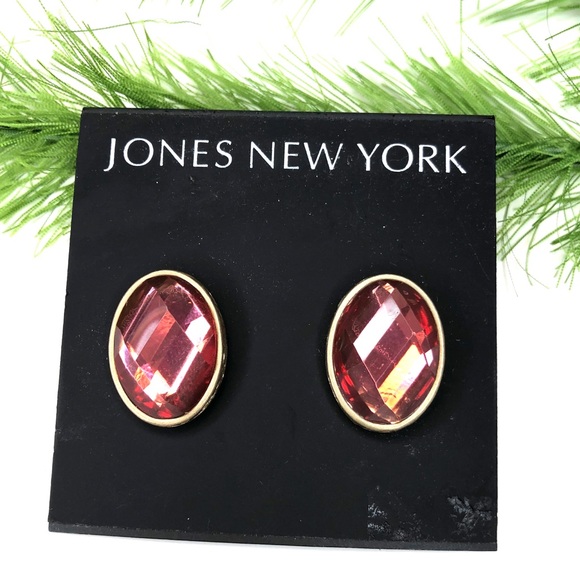 Jones New York Jewelry Jones New York Coralpink Rhinestone